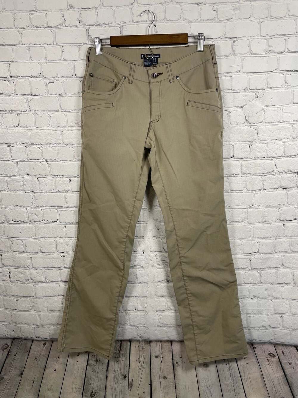 5.11 Tactical Women's Khaki Size 6 Regular